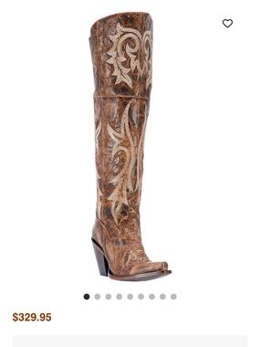 Dan Post Knee High Boots